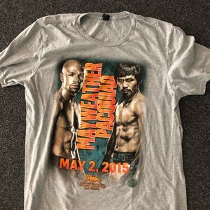 Mayweather vs pacquiao t shirt